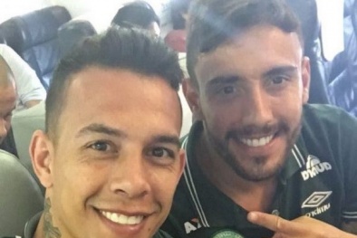 Máy bay rơi tại Brazil: Bốn cầu thủ may mắn thoát chết
