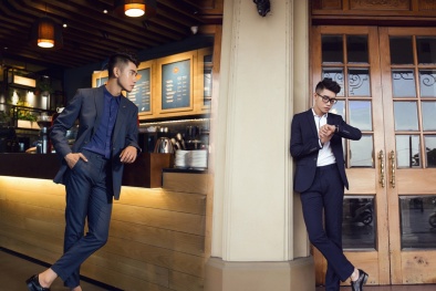 Cứ lịch lãm thế này, Quang Đăng khiến các fan nữ mãi 'đổ rầm rầm' 