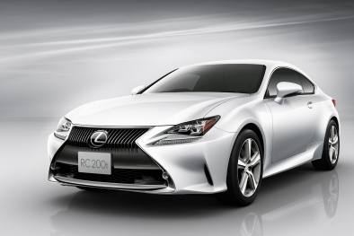 Lexus RC Turbo chốt giá gần 3 tỷ tại thị trường Việt có gì hay?