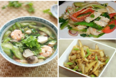 Thực đơn bữa tối đậm đà ngon cơm cho cả nhà ngày lạnh