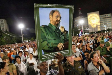 Cuba đưa tro cốt đồng chí Fidel Castro đi vòng quanh Đăng Ký 13Winvn Com Chính Thức