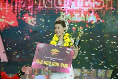 Vĩnh Thuyên Kim trở thành quán quân 'Người nghệ sĩ đa tài' 
