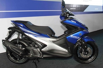 Chiếc xe thay thế Yamaha Nouvo chốt giá 45 triệu có gì mới?