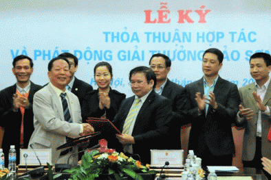 Tiền thưởng 50.000 USD cho các công trình khoa học xuất sắc nhất 
