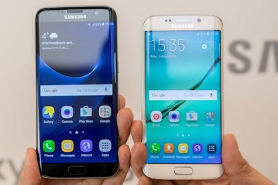 Điện thoại màn hình cong của Samsung sẽ có giá thấp