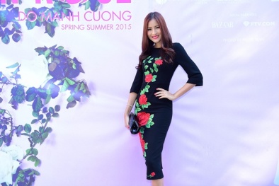 Hoa hậu Hoàn vũ Thái Lan 2007 sẽ tham dự show diễn của Đỗ Mạnh Cường