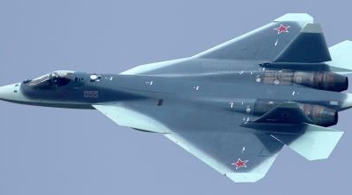 Máy bay chiến đấu PAK-FA T-50 Nga khiến đối phương hoảng sợ