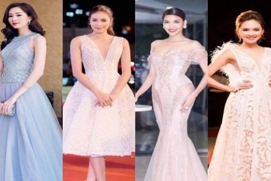 Phạm Hương, Đặng Thu Thảo, Ngọc Duyên lọt top sao Việt mặc đẹp nhất tuần qua
