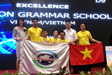 'Kỹ sư nhí' Việt Nam thắng lớn tại cuộc thi Robothon A13win Ưu đãi Vip 2016