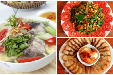 Thực đơn món ngon đẹp mắt cho bữa tối bên Đăng ký và nhận 60K 24 bao lì xì miễn phí mỗi ngày