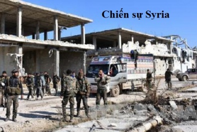 Chiến sự Syria mới nhất hôm nay ngày 7/12/2016