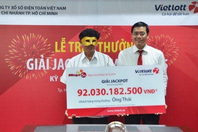 Xổ số Vietlott: Hôm nay liệu có người may mắn trúng hàng chục tỷ đồng?