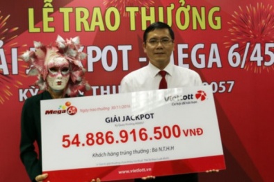 Lãnh đạo Xổ số Thủ đô nói gì về ‘đối thủ đáng gờm’ Xổ số Vietlott?