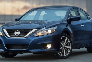 Nissan Teana - chiếc xe an toàn nhất Đông Nam Á có gì 'hot'?