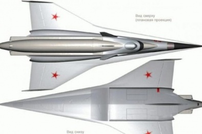 Hé lộ chiến đấu cơ U-71 tuyệt mật của Nga các nước đang nhòm ngó