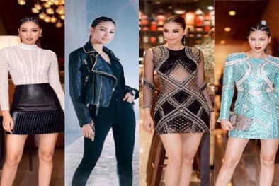 Phạm Hương, Hồ Ngọc Hà, Thanh Hằng biến hóa với phong cách chiến binh