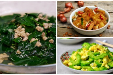 Thực đơn bữa tối đơn giản mà ngon cơm ngày lạnh