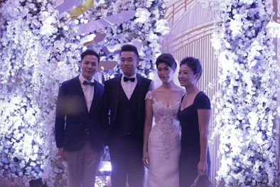 Chồng mới cưới của cơ trưởng Huỳnh Lý Đông Phương giàu có đến mức nào?