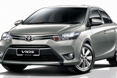 Top 10 xe ô tô bán chạy nhất thị trường Việt tháng 11/2016