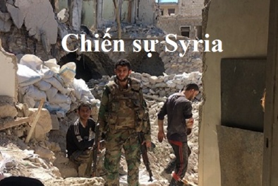 Chiến tranh Syria mới nhất hôm nay ngày 13/12/2016