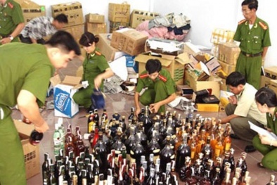 Truy quét mạnh hàng giả, hàng nhái trong dịp Tết Nguyên đán