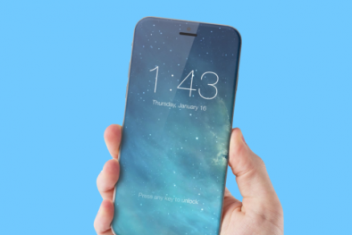 iPhone 8 sẽ được trang bị cảm ứng mặt sau?