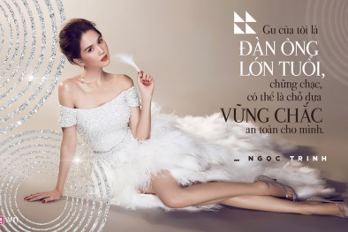Những phát ngôn gây 'sốc' của Ngọc Trinh về chuyện tình với đại gia lớn tuổi 