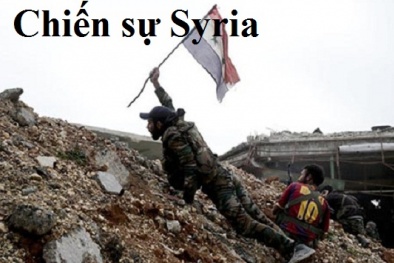 Chiến sự Syria mới nhất hôm nay ngày 14/12/2016