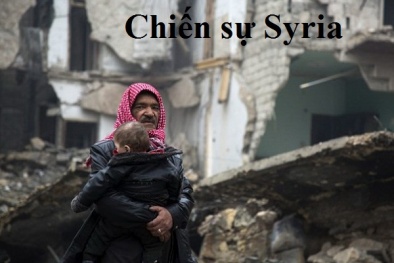 Chiến sự Syria mới nhất hôm nay ngày 15/12/2016