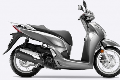Honda Sh 300i chuẩn bị ra mắt thị trường Việt có gì mới?