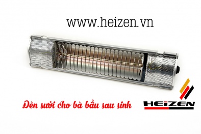 Sử dụng đèn sưởi – Hỗ trợ phòng bệnh mùa lạnh cho trẻ nhỏ, bà bầu và người cao tuổi