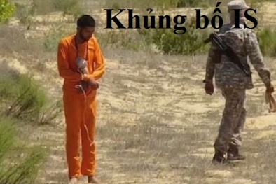 Tin tức khủng bố IS mới nhất hôm nay: Kinh hoàng cách hành quyết mới của IS
