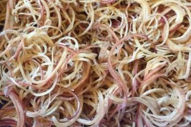 Phát hiện 300kg bắp chuối bào có chất tẩy trắng vượt ngưỡng