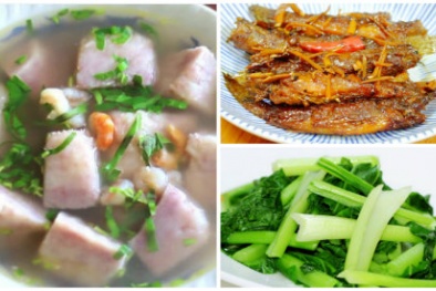 Thực đơn bữa tối tiết kiệm cho những ngày gần cuối năm