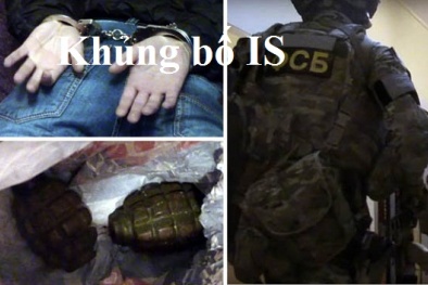 Tin tức khủng bố IS mới nhất: 2.500 tên IS từ Syria và Iraq tràn tới châu Phi