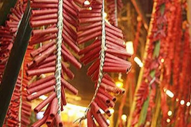 Tự ý đốt pháo sẽ bị phạt thế nào?
