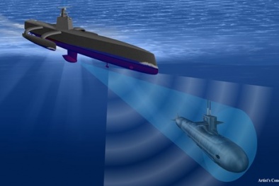 Vũ khí uy lực ‘sát thủ’ tàu săn ngầm Sea Hunter của Mỹ