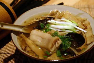 Hiểm họa khôn lường từ bát canh măng khô ngày Tết