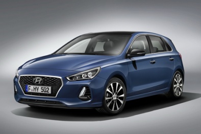Hyundai i30 2017 chuẩn bị ra thị trường có gì hay?
