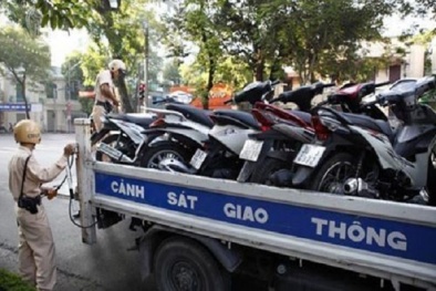 Những lỗi vi phạm luật giao thông nào bị tịch thu xe máy?