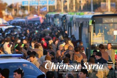 Chiến sự Syria mới nhất hôm nay ngày 20/12/2016