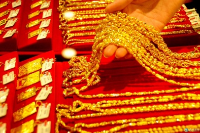 Giá vàng hôm nay 19/12: Tăng nhẹ sau đợt 'lao dốc không phanh'