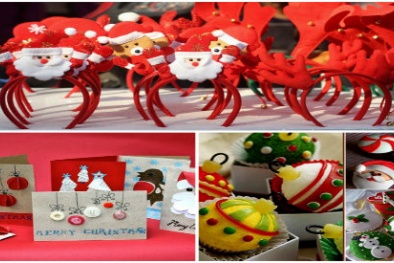 Giáng sinh 2016: Những món đồ Handmade sinh viên kiếm bội tiền