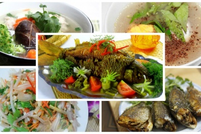 Thực đơn món ngon cả tuần đủ dinh dưỡng cho cả nhà