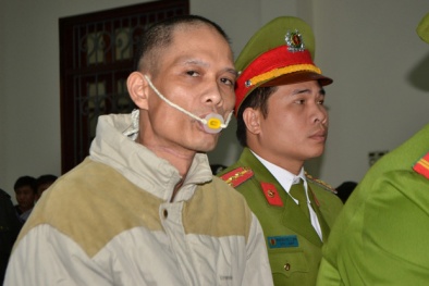 Chủ tọa đọc nhầm một án tử hình cho bị cáo Doãn Trung Dũng