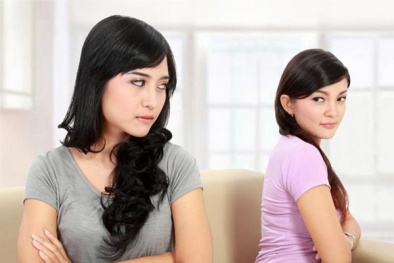 Em chồng ghét cay ghét đắng vì tôi có bầu 