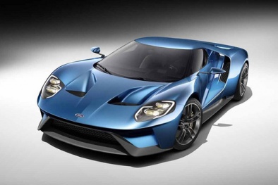 Siêu xe hiếm Ford GT 2017 chính thức được ‘ra lò’