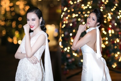 So vẻ gợi cảm của Angela Phương Trinh và Thủy Top 