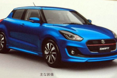 Suzuki Swift 2017 giá siêu rẻ vừa 'lộ diện' có gì hay?