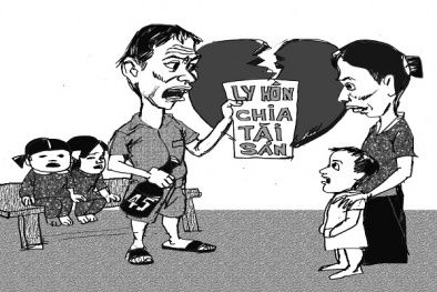 Tài sản được tặng riêng, khi ly hôn chia thế nào?